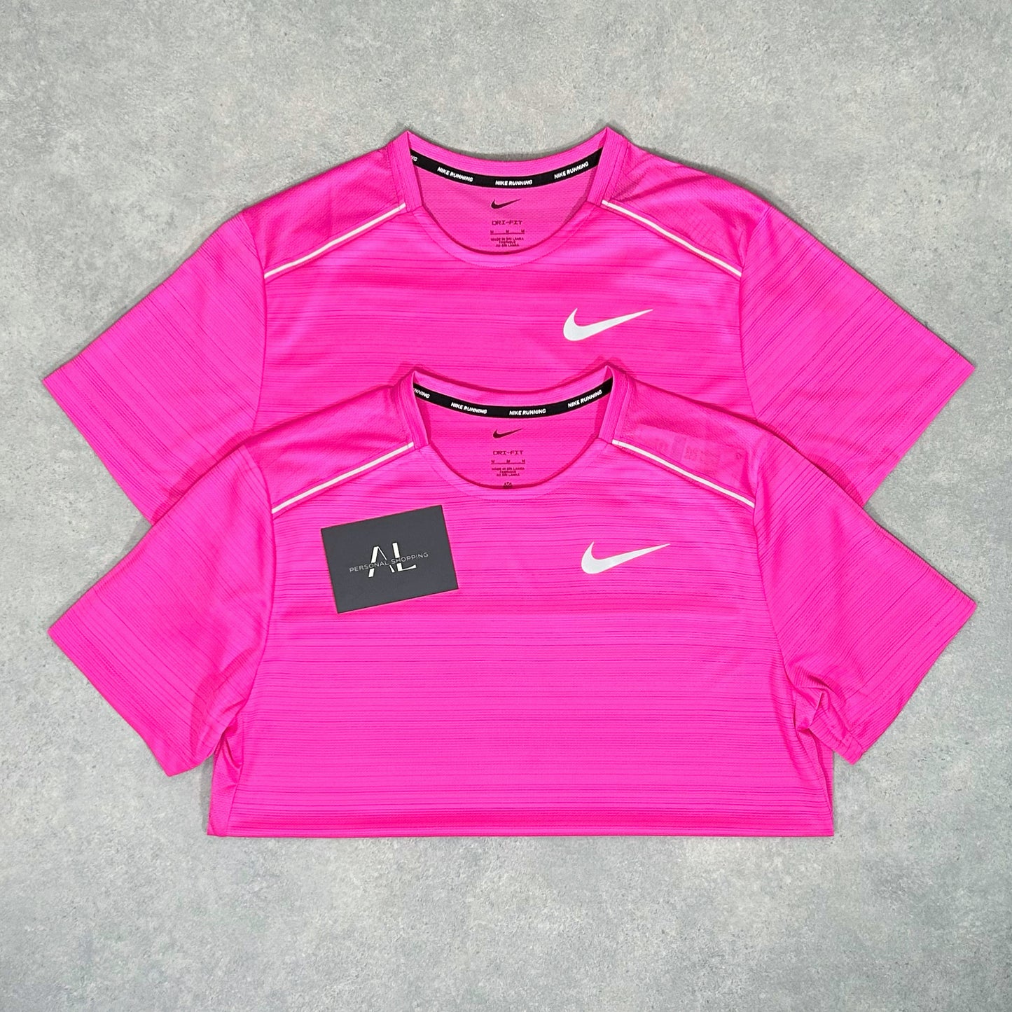 nike miler 1.0 | hot pink