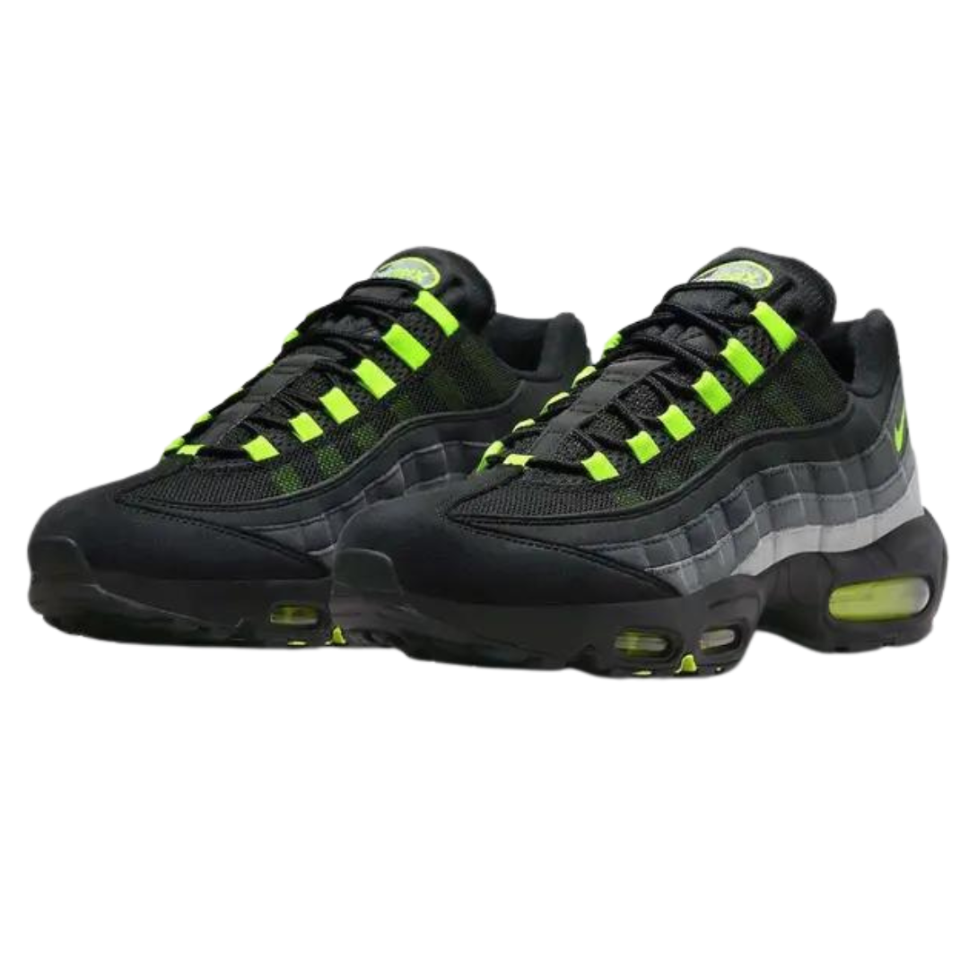 nike air max 95's - reverse neon