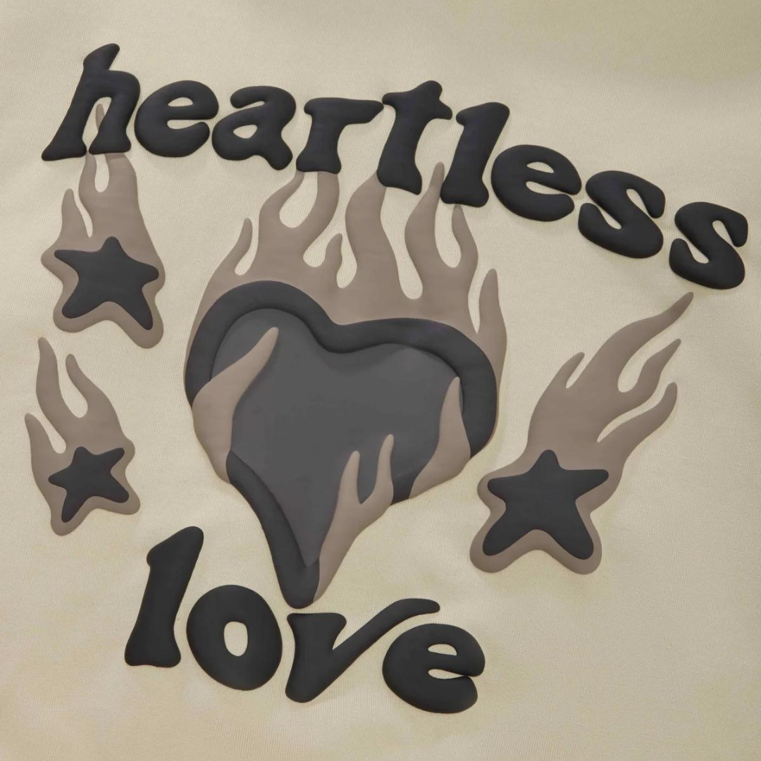 broken planet hoodie 'heartless love'