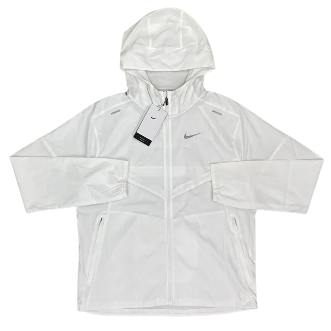 nike UV windbreaker | white
