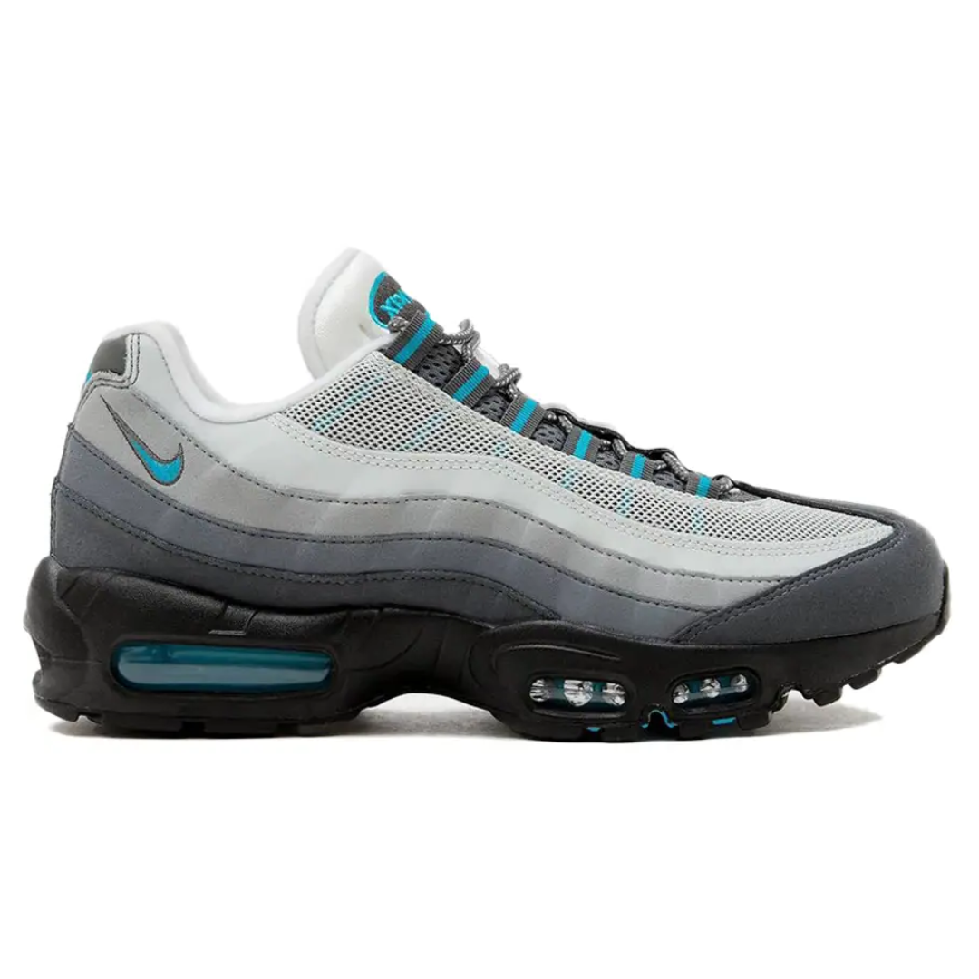 nike air max 95's - baltic blue