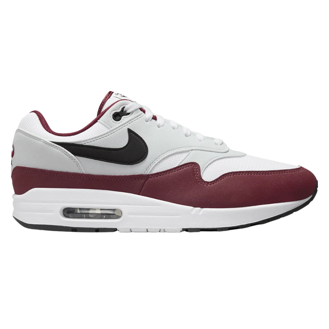nike air max 1's - dark team red