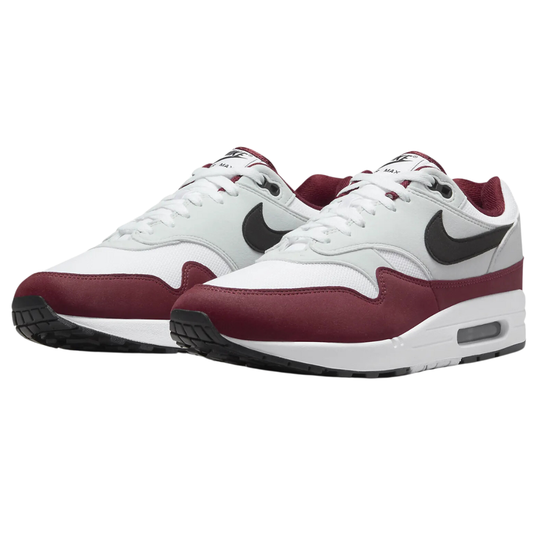 nike air max 1's - dark team red