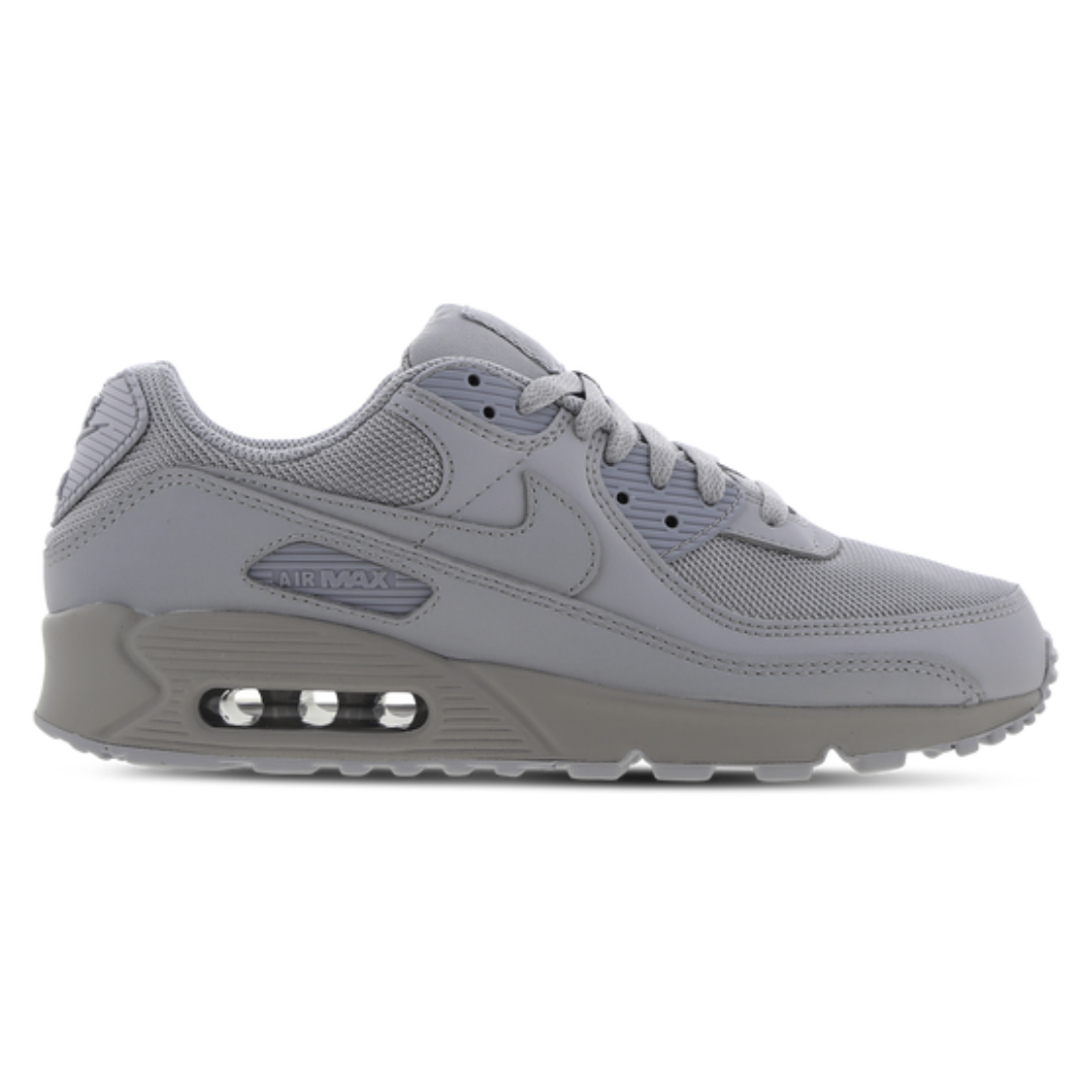 nike air max 90's - wolf grey