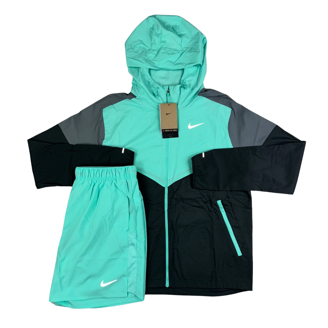 nike challenger shorts 7" | mint