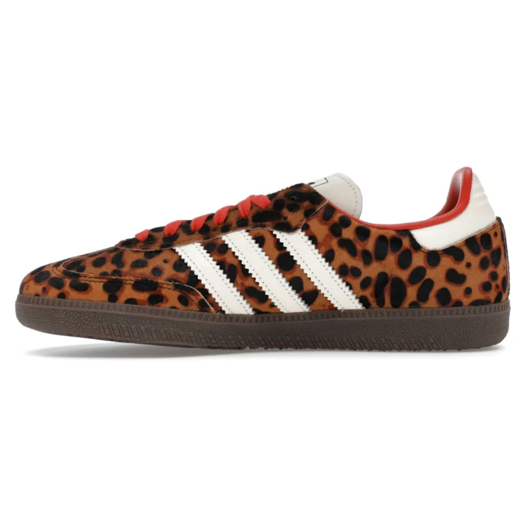 adidas samba OG - pre-loved red leopard