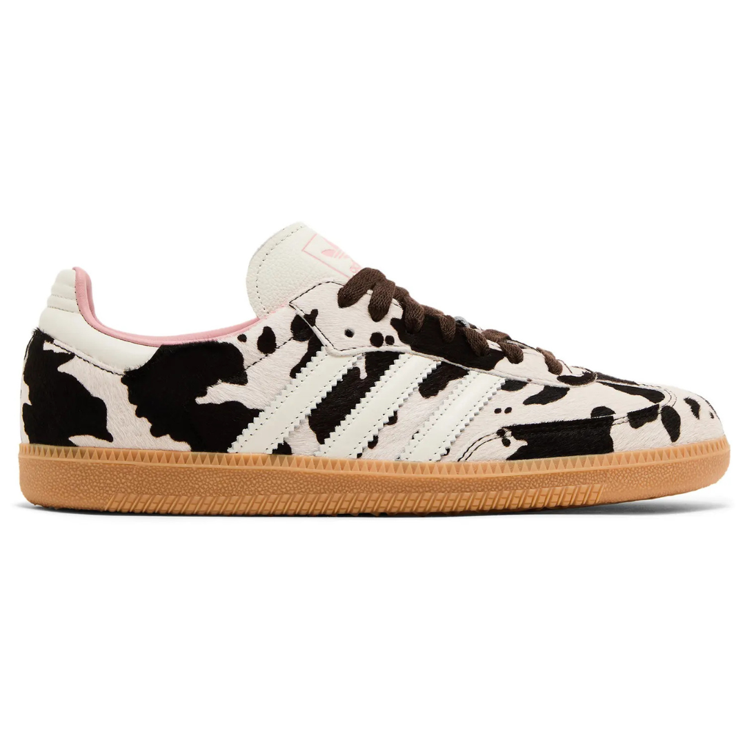 adidas samba OG - cow print