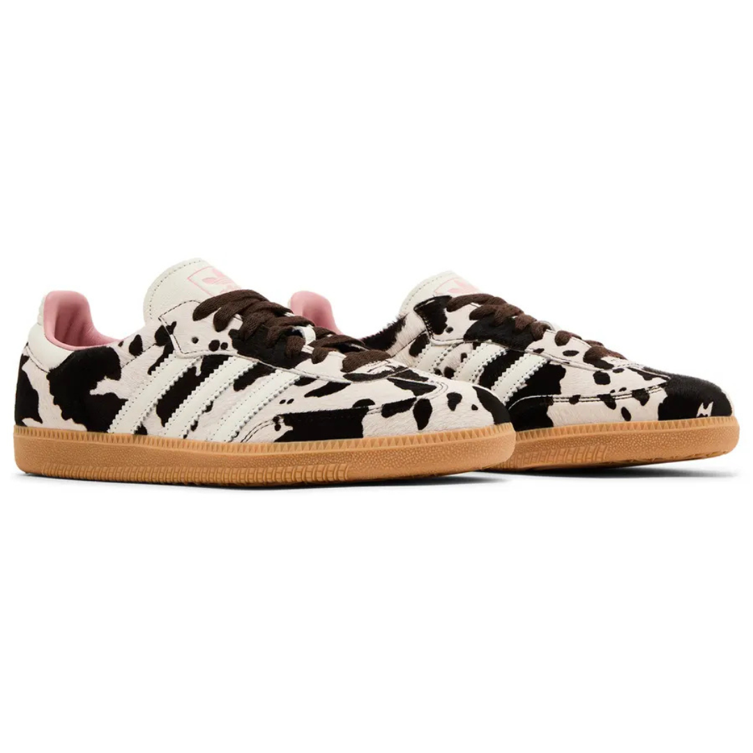 adidas samba OG - cow print