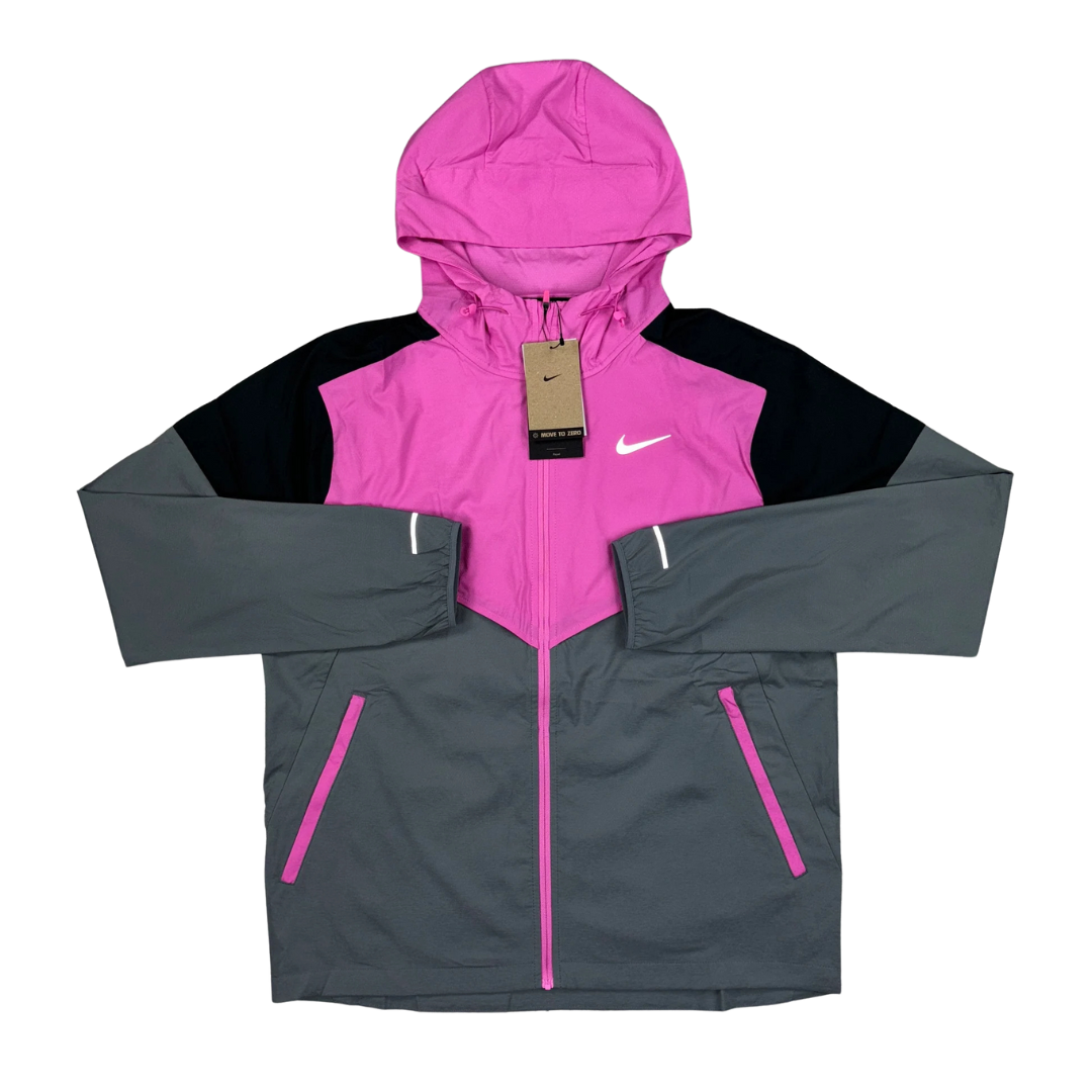 nike uv windbreaker | playful pink / cool grey