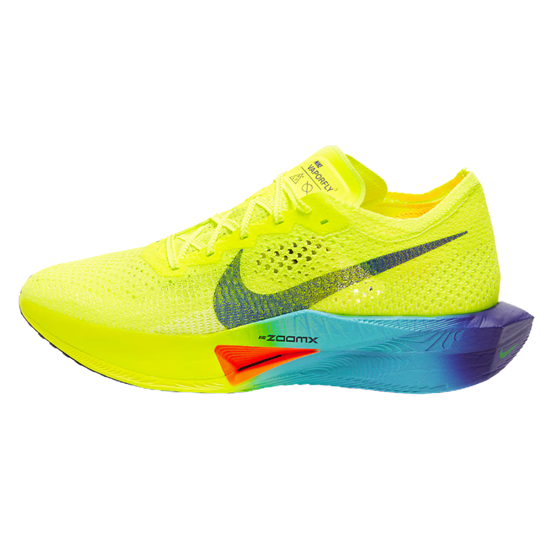 nike vaporfly 3% - volt scream green
