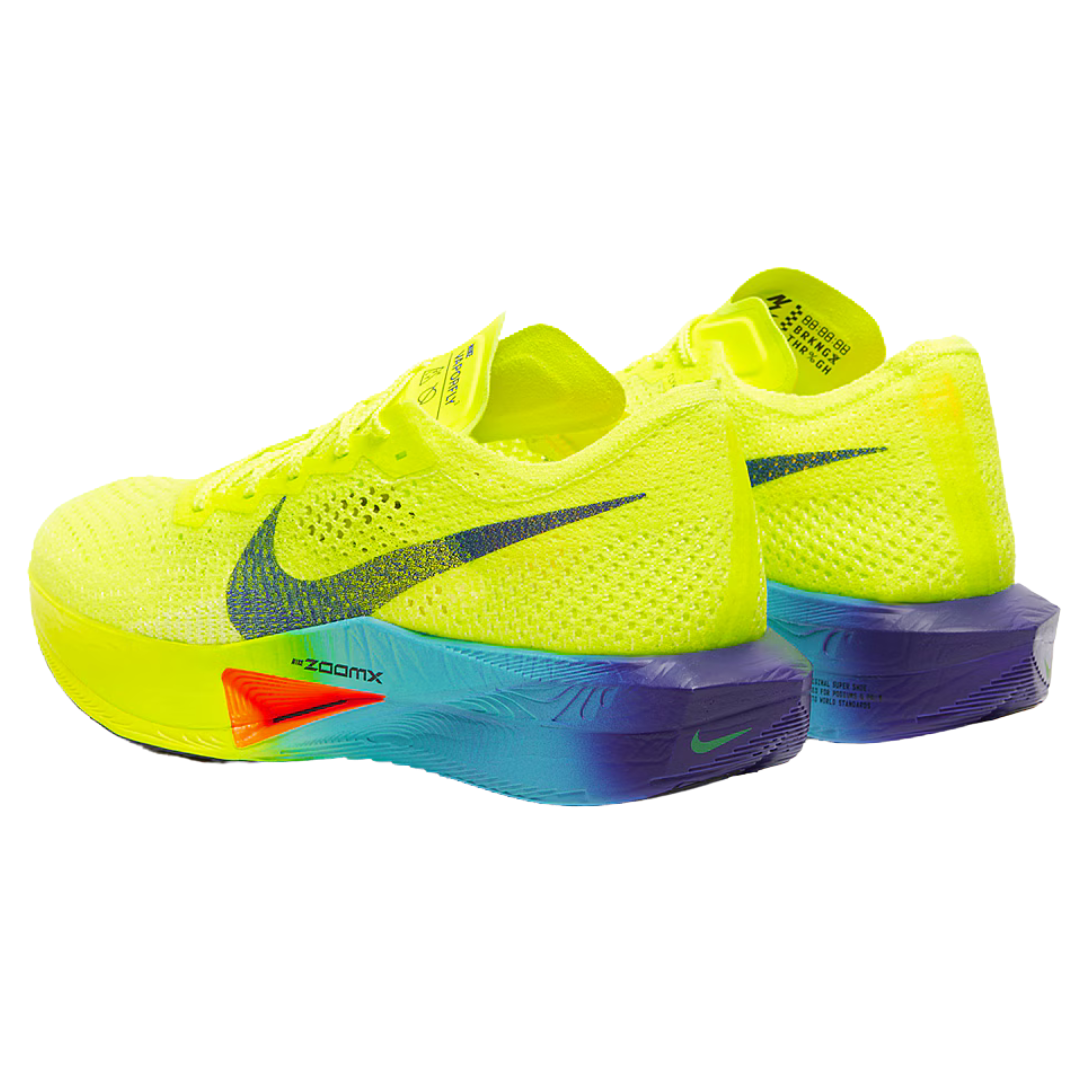 nike vaporfly 3% - volt scream green