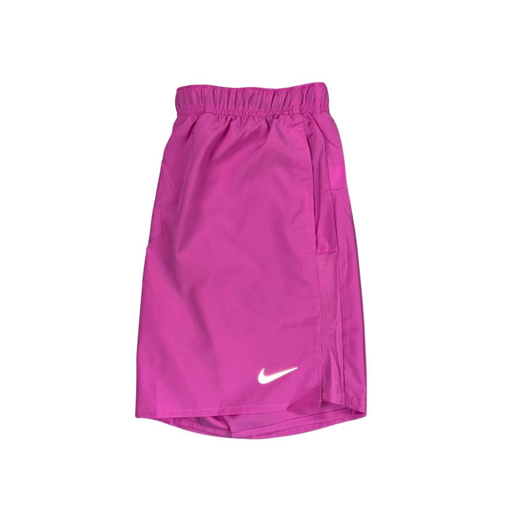 nike challenger shorts 7" | playful pink