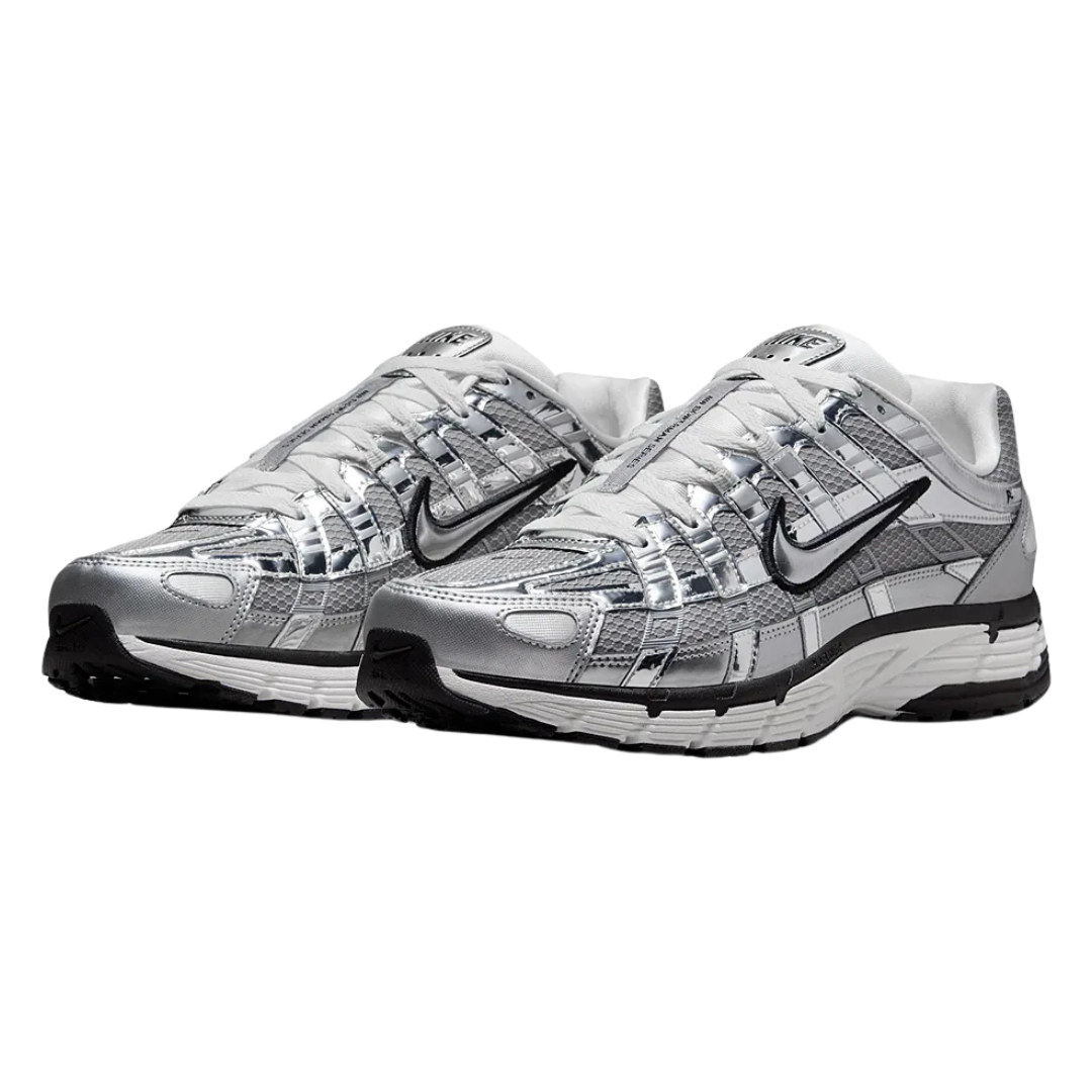 nike P-6000 - metallic silver