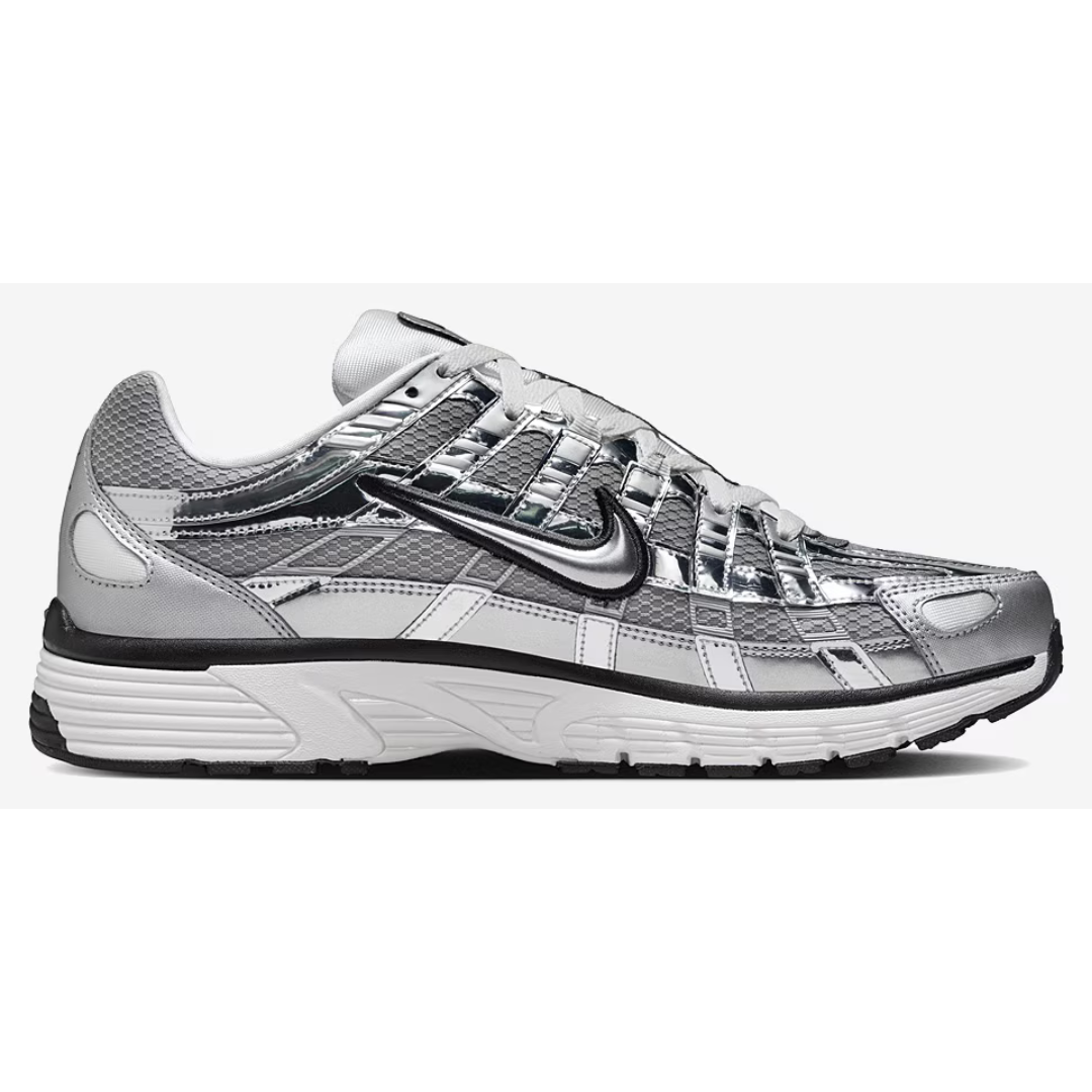 nike P-6000 - metallic silver