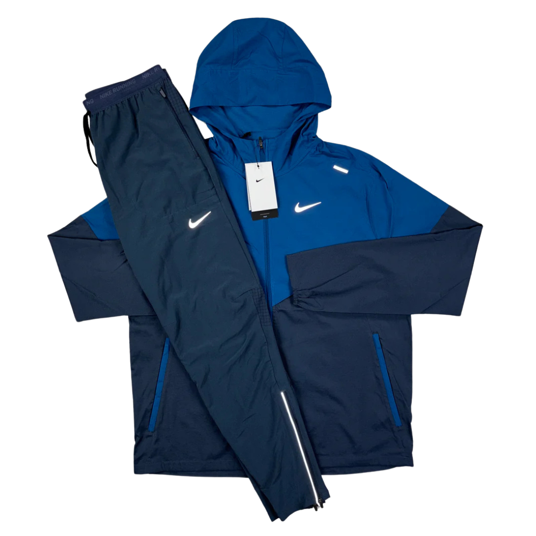 nike UV windbreaker | royal blue