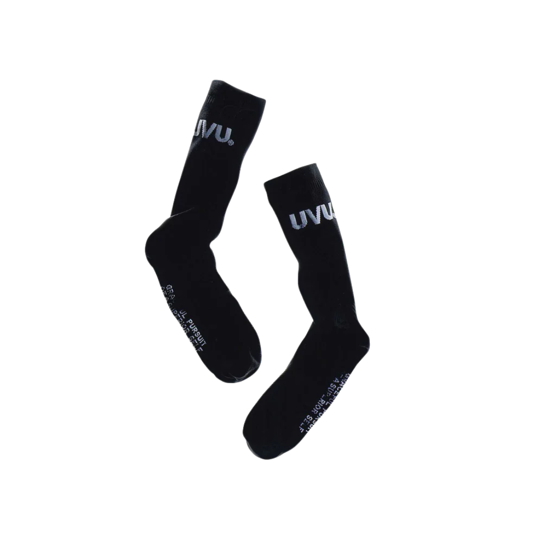 UVU club running socks - black