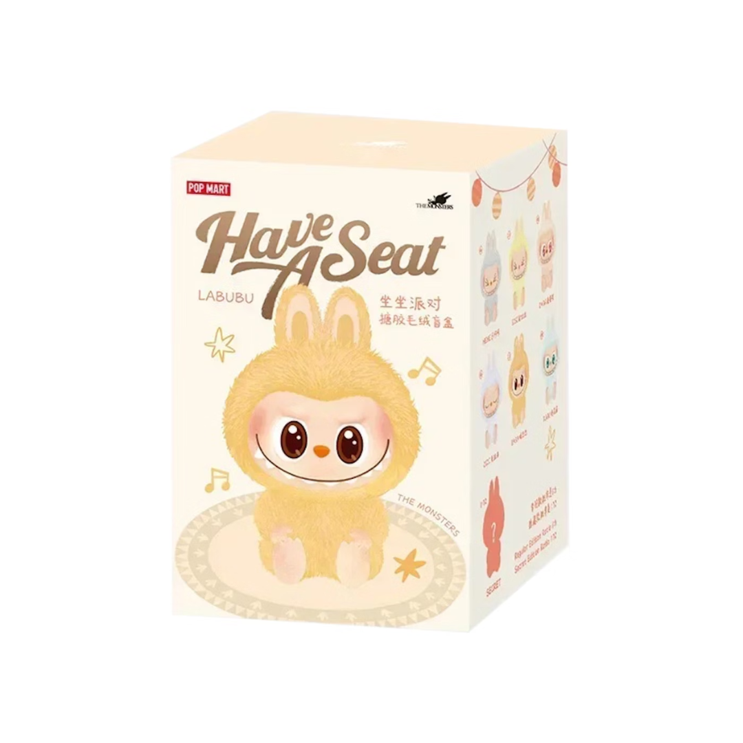pop-mart labubu the monsters - have a seat (one-blind box)