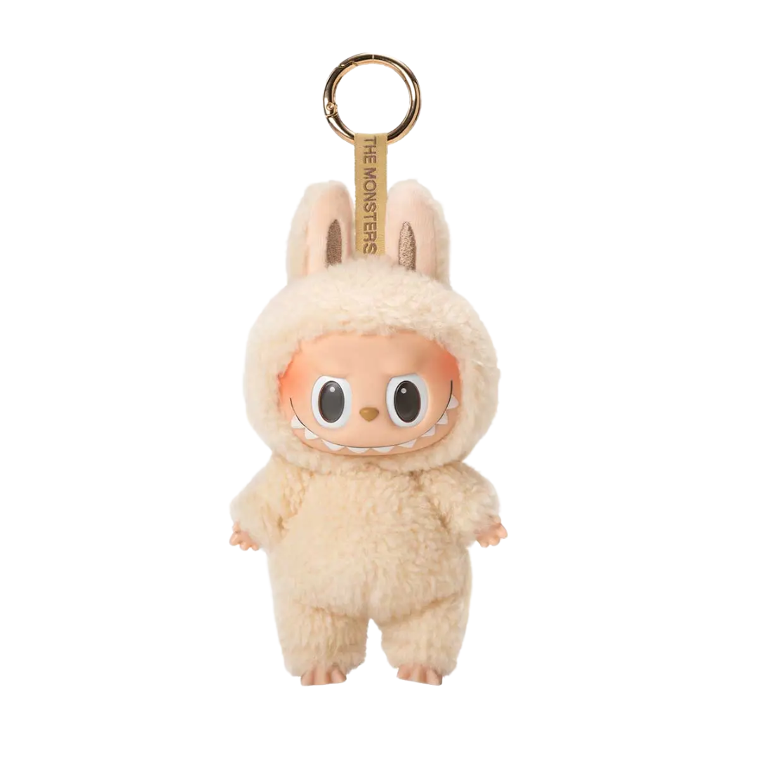 pop-mart labubu the monsters - tasty macaron (soymilk)