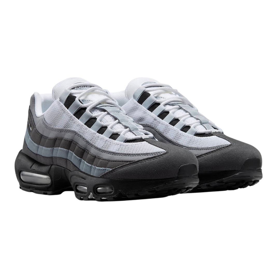 nike air max 95's - jewel swoosh grey