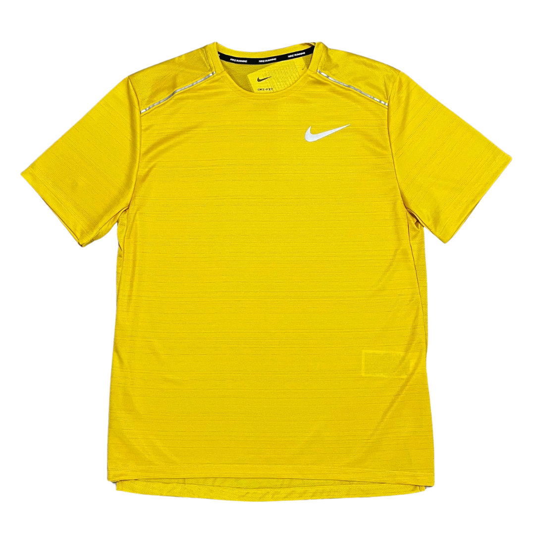 nike miler 1.0 | yellow sulphur