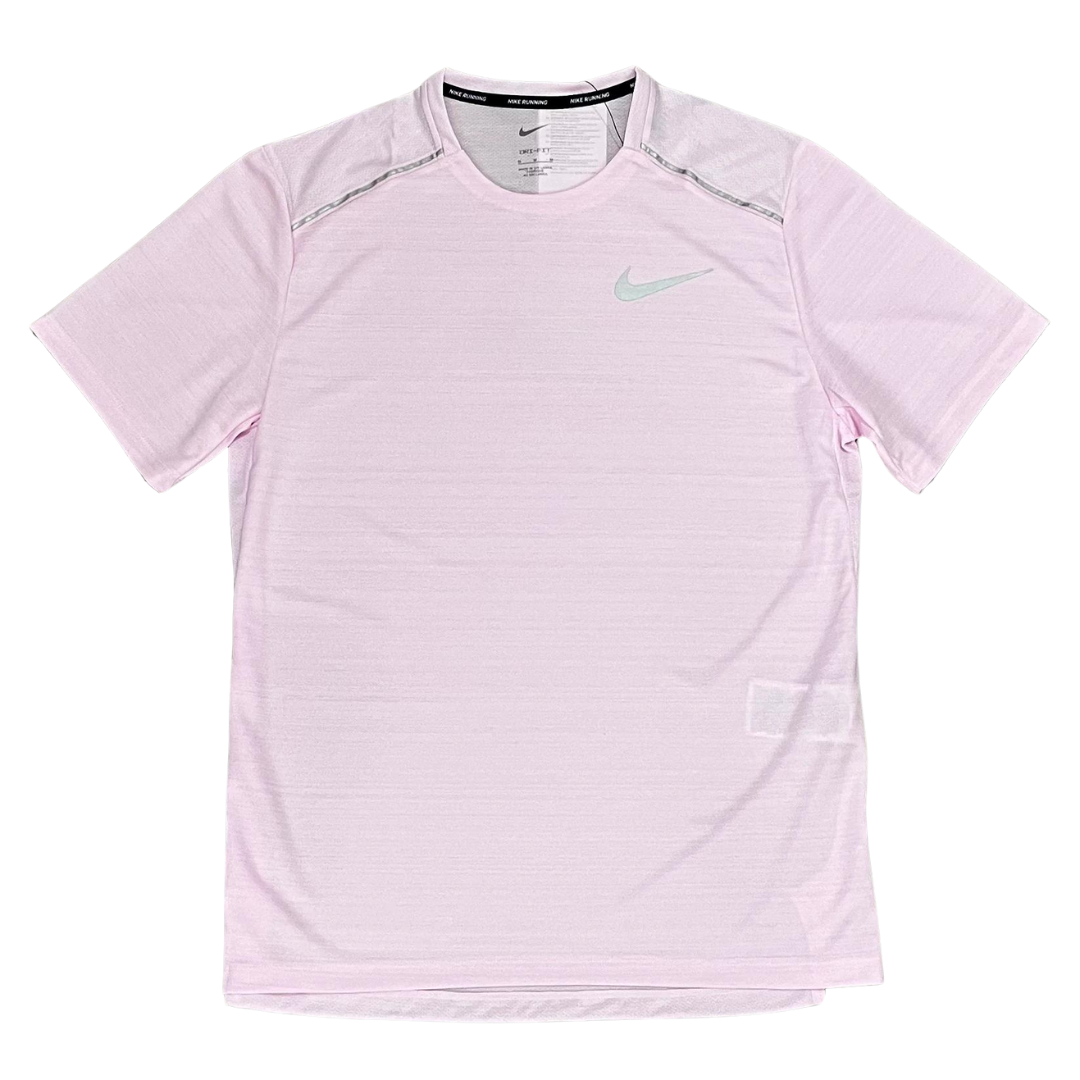 nike miler 1.0 t-shirt 'pink foam'