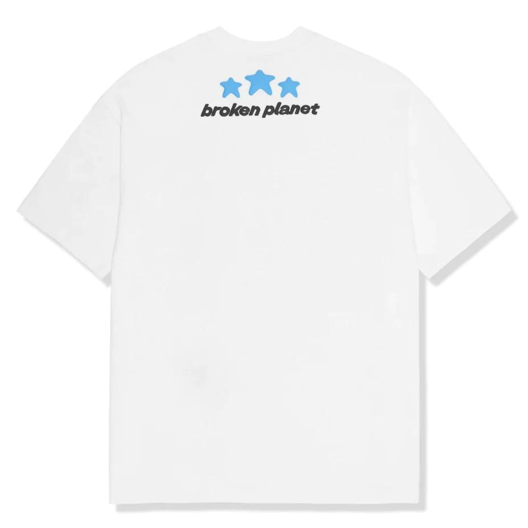 broken planet t-shirt 'brighter days are ahead'
