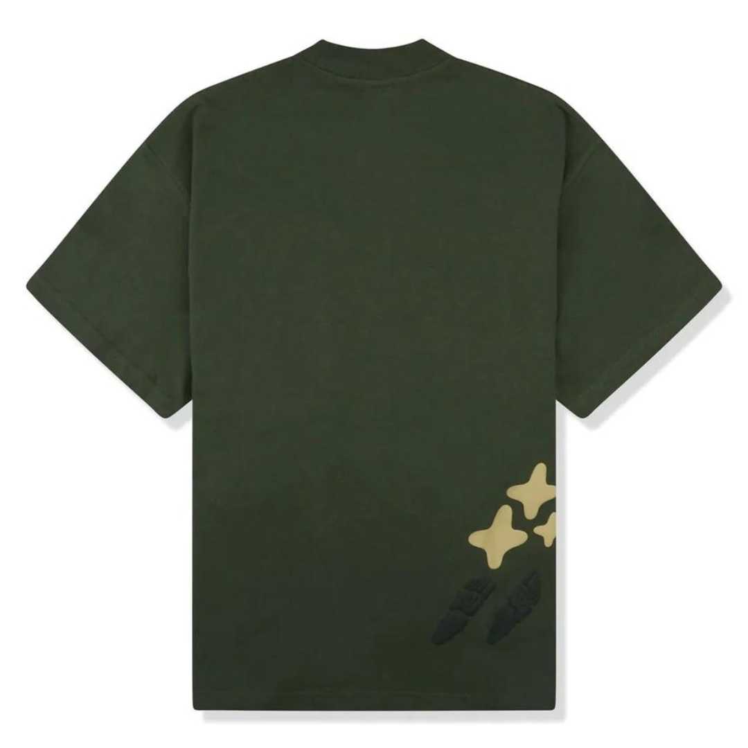 broken planet t-shirt 'space trails'
