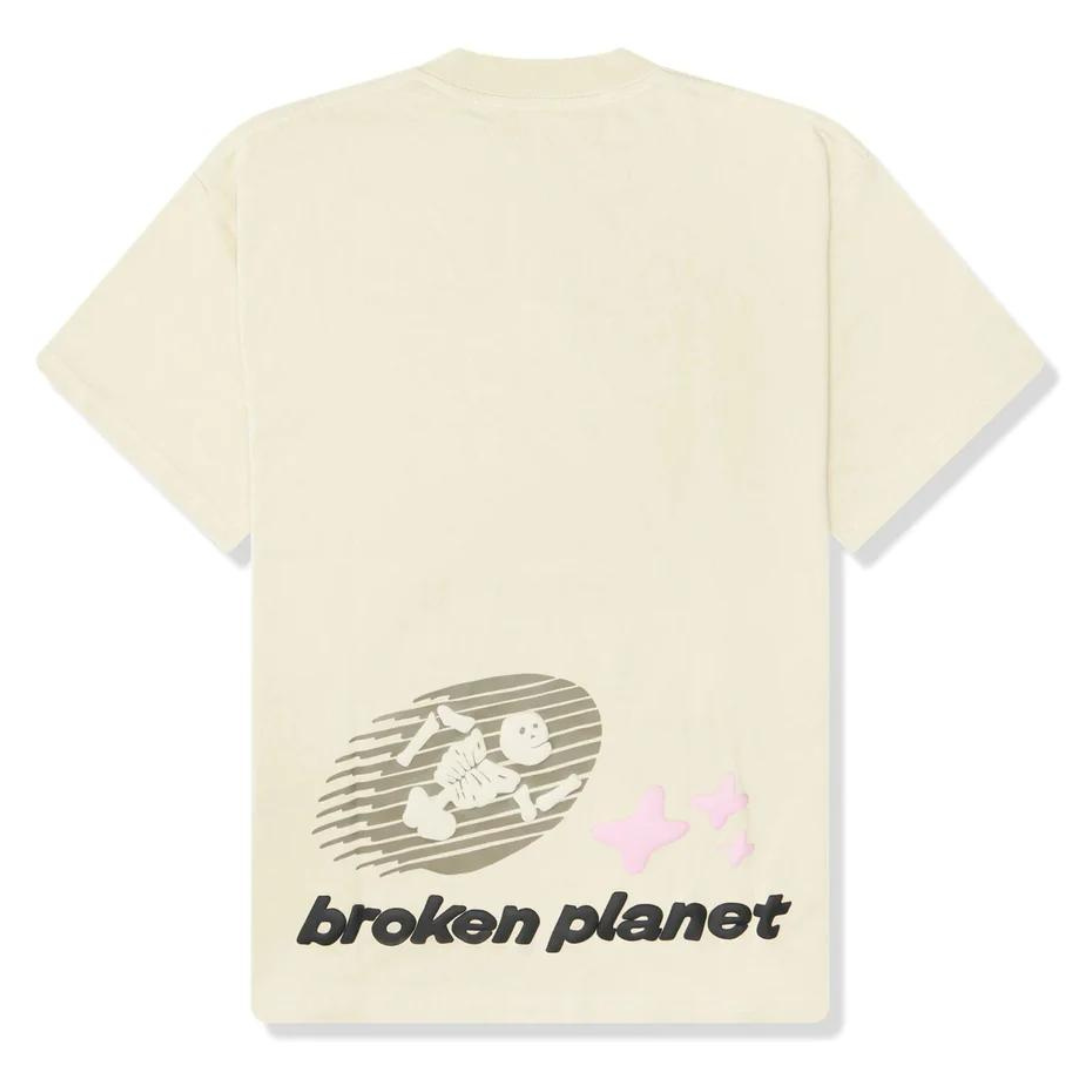 broken planet t-shirt 'cosmic speed'