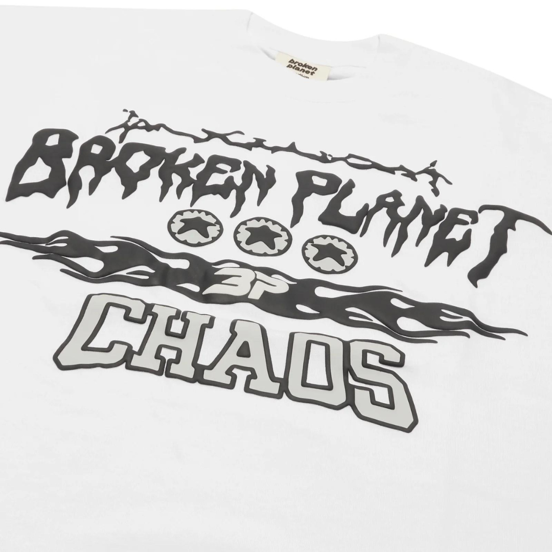 broken planet t-shirt 'chaos'