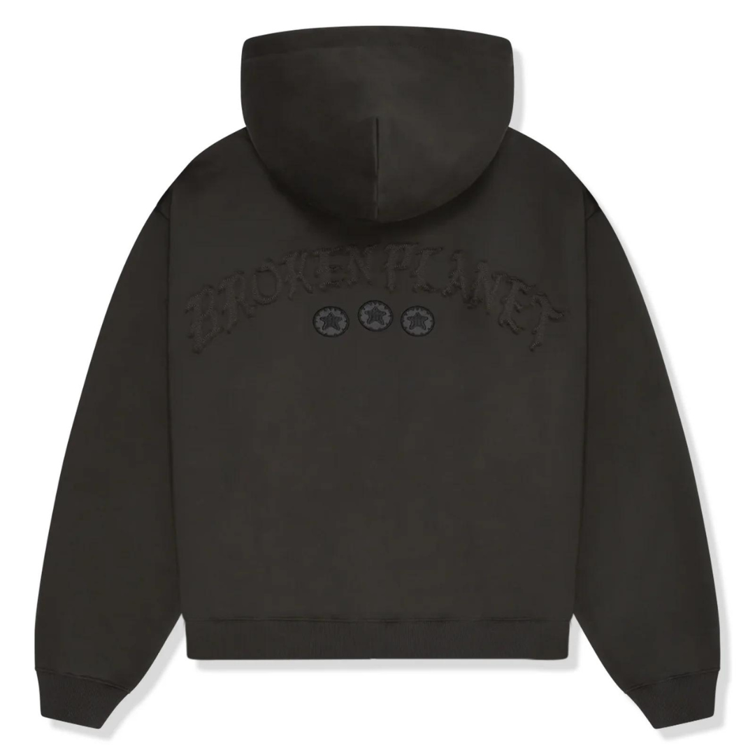 broken planet hoodie 'more darkness'