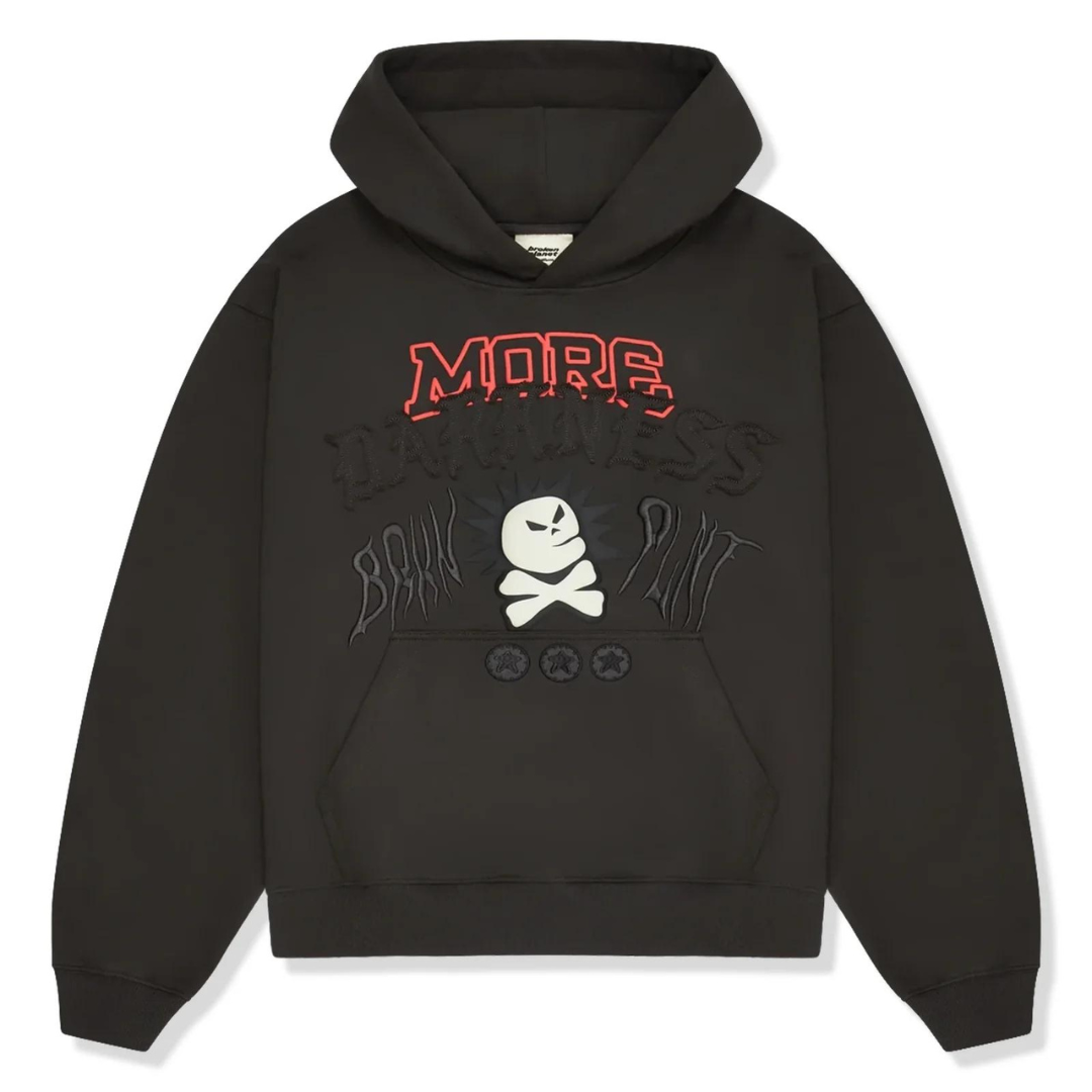 broken planet hoodie 'more darkness'