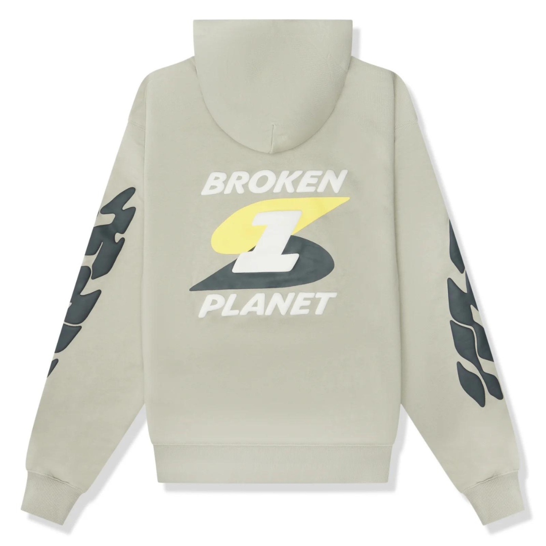 broken planet hoodie 'beyond the limits'