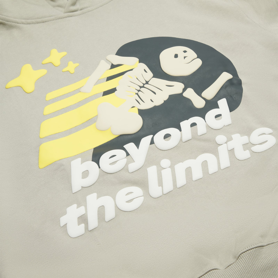 broken planet hoodie 'beyond the limits'