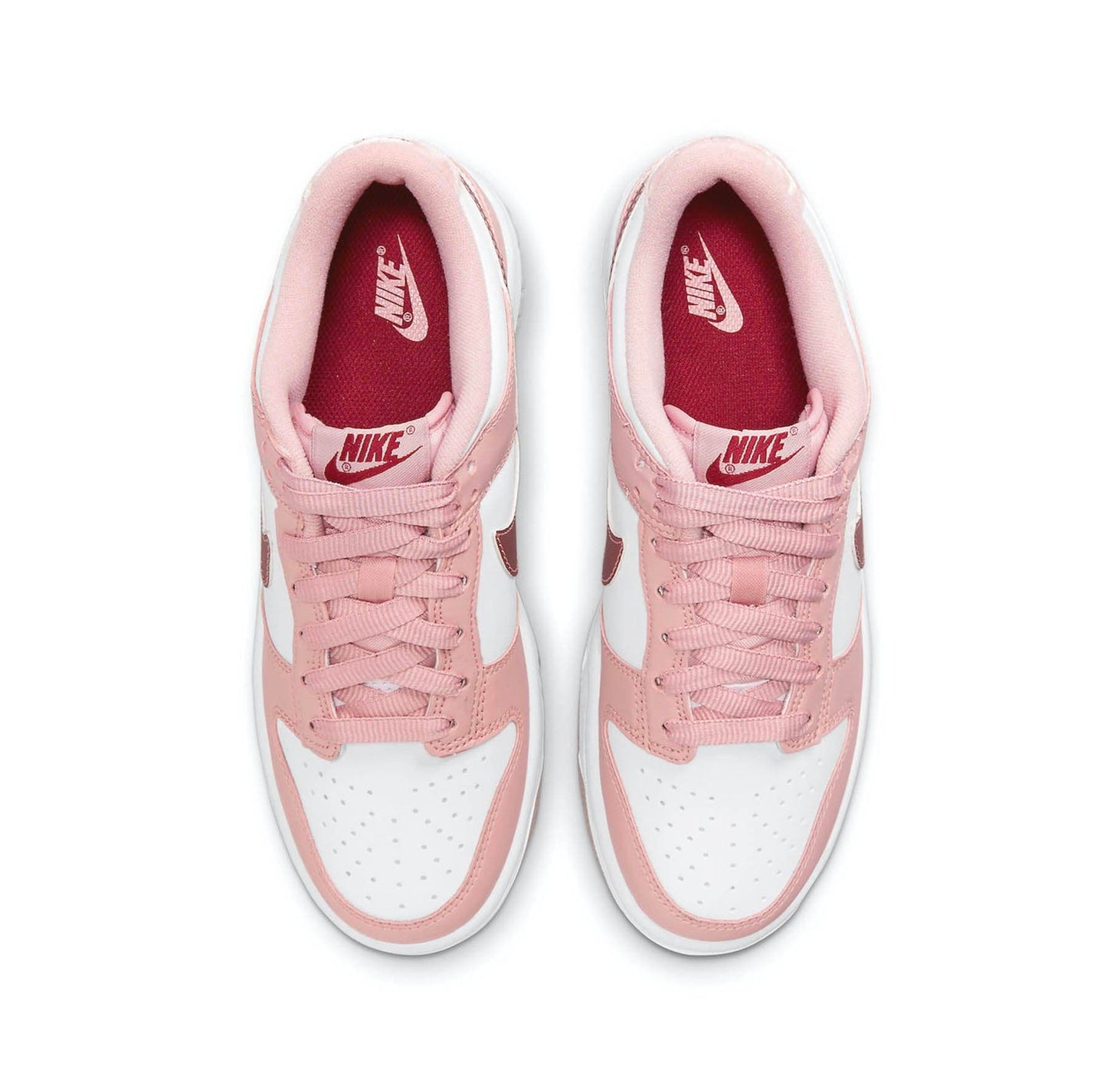 dunk low pink velvet (gs)