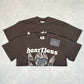 broken planet t-shirt 'heartless love'