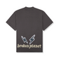 broken planet t-shirt 'find your balance'