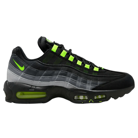 nike air max 95's - reverse neon