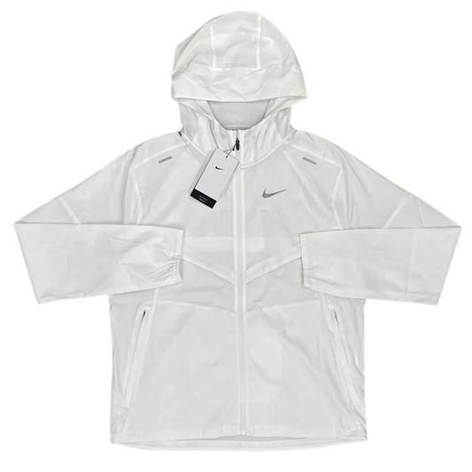 nike UV windbreaker | white