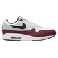 nike air max 1's - dark team red