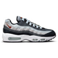 nike air max 95's - wolf grey rugged orange