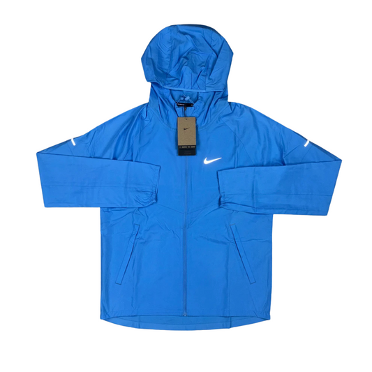 nike repel windbreaker | university blue