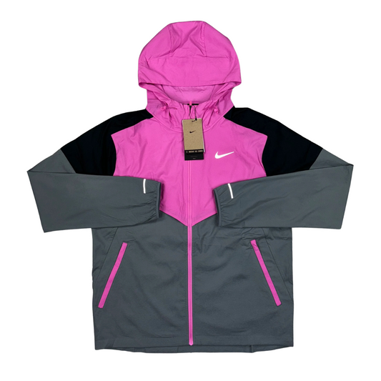 nike uv windbreaker | playful pink / cool grey