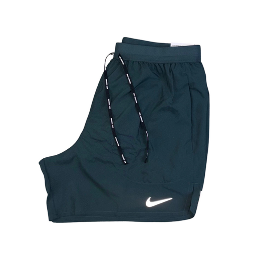 nike flex shorts 7" | forest green