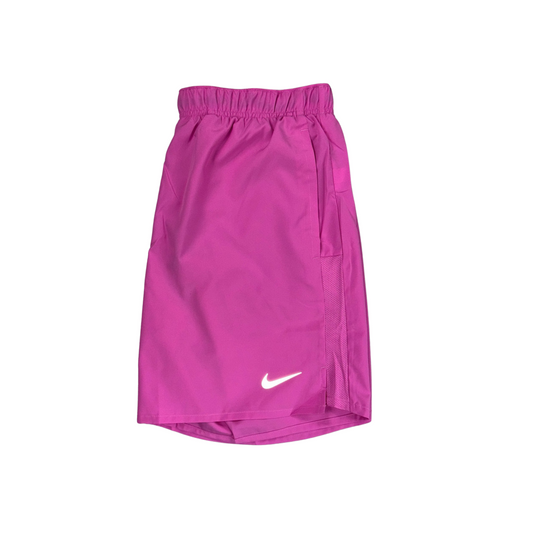 nike challenger shorts 7" | playful pink