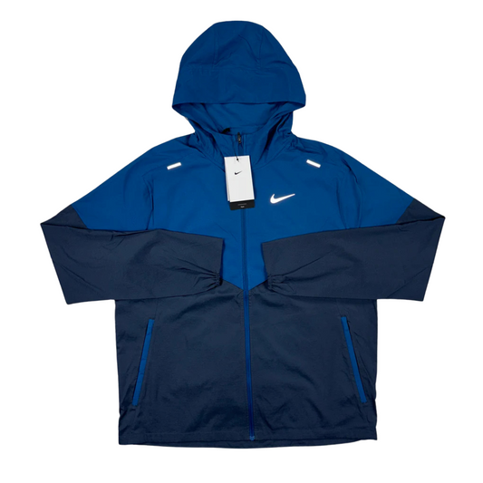 nike UV windbreaker | royal blue
