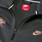nike x syna world tech fleece jacket - black / rose gold