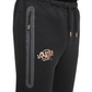 nike x syna world tech fleece sweatpants - black / rose gold