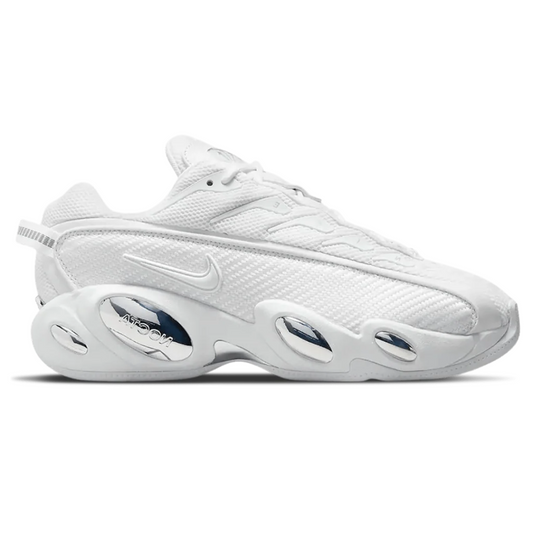 nike nocta glide - white chrome