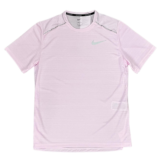 nike miler 1.0 t-shirt 'pink foam'