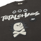 broken planet t-shirt 'total chaos'